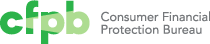 The Consumer Financial Protection Bureau API logo